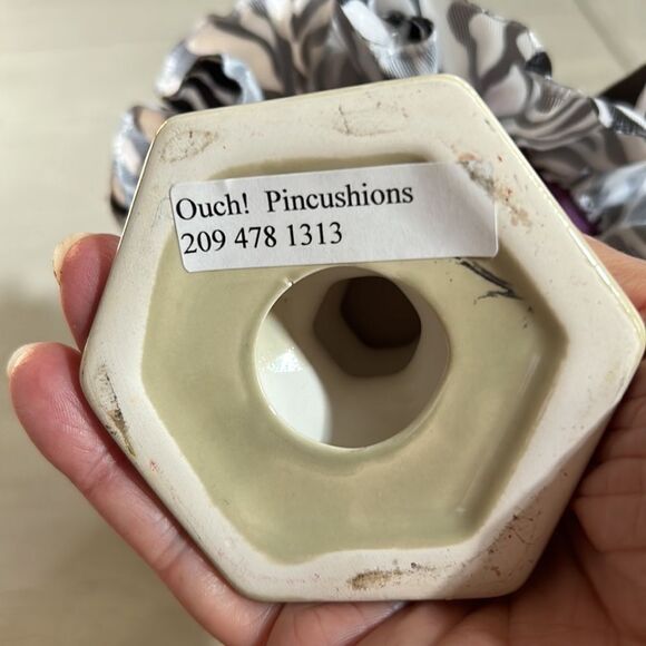 Boiled Wool Pincushion - Picture 3 of 3